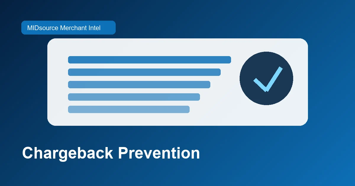 Chargeback Prevention: What Merchants Should Track First
