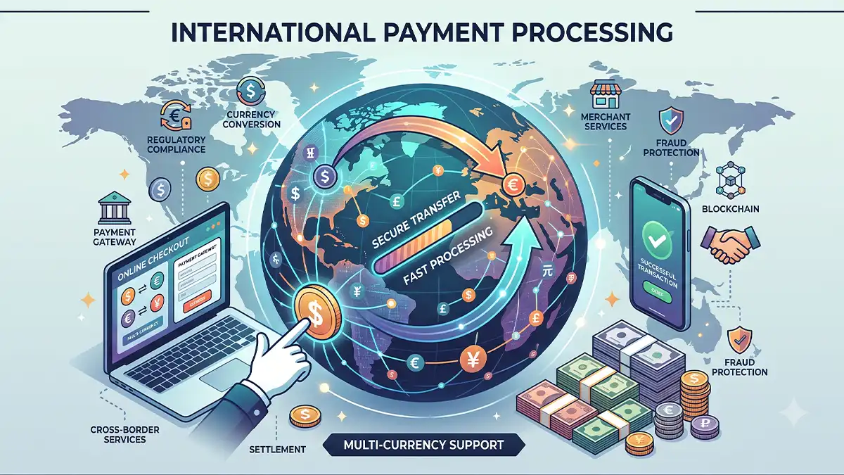 International Payment Processing for Cybersecurity Software Companies