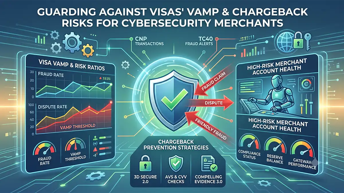 Visa VAMP and Chargeback Prevention for Cybersecurity Merchants