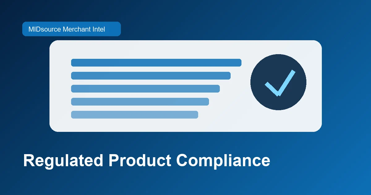 How Do Regulated Product Merchants Stay Compliant Online?