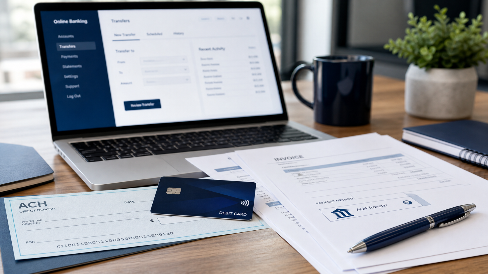 ACH payments